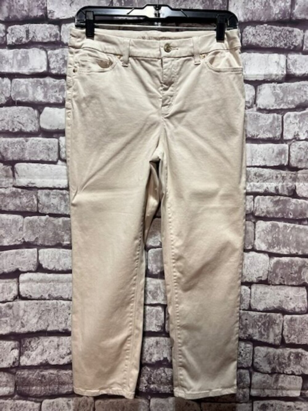 Chico's Khaki Crop Pants Size Small